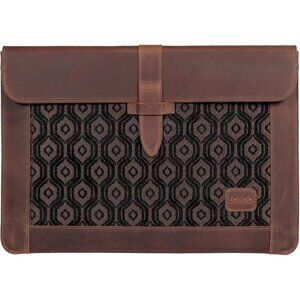 ✨Brown Top Grain Leather Bag Laptop Sleeve 14 Inch 13 Inch 2020 to 2024 Models